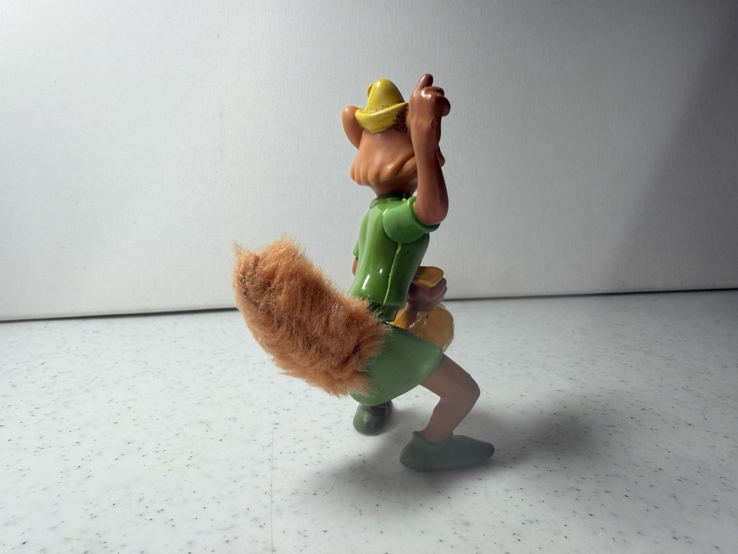 Vintage 1995 Disney Robin Hood Happy Meal Figure Fox Gold Sack McDonalds Toy