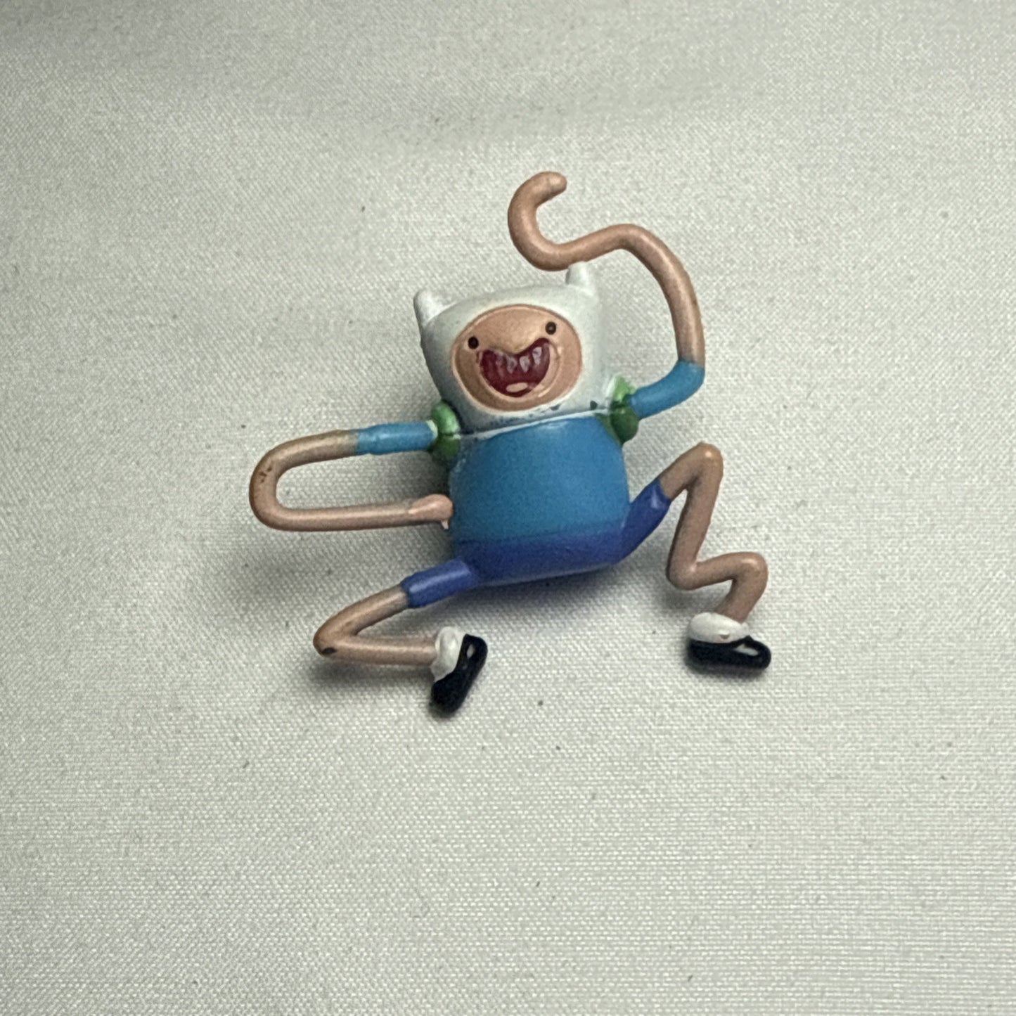 Adventure Time Finn Figure From Finn Battle Pack, Loose Mini Figure