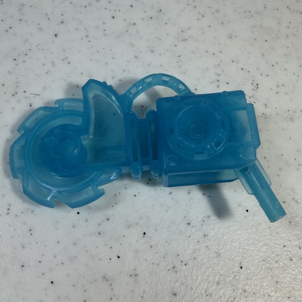 Transformers Rescue Bots Energize Optimus Prime Blue Saw Weapon Accessory Part