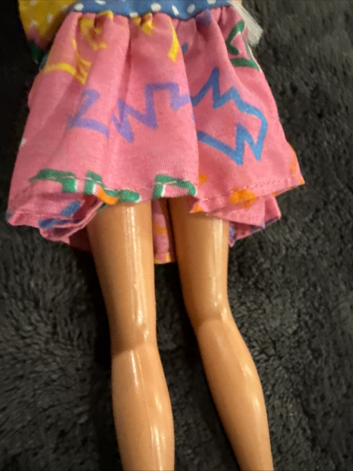 Vintage 1987 Mattel California Dream Barbie Doll #4439 Accessories Postcards Lot