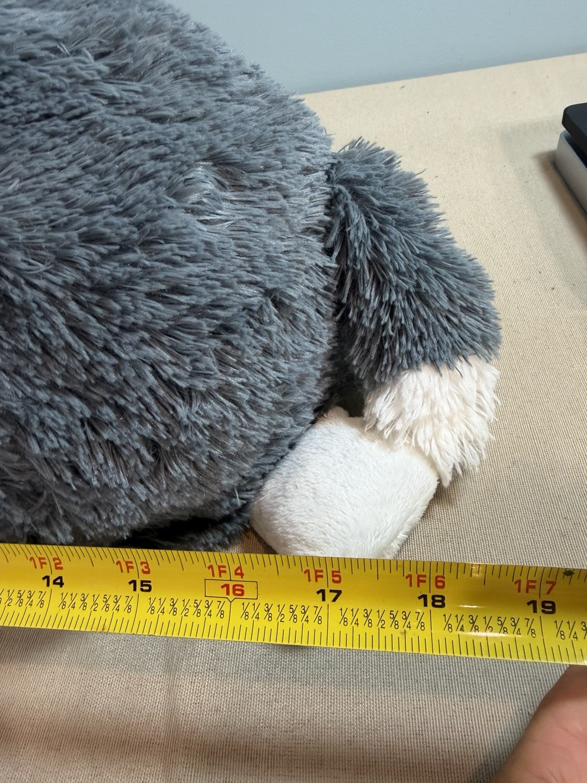 FlipaZoo Reversible Plush Poppi Polar Bear Asher Husky 18 In Stuffed Animal Toy