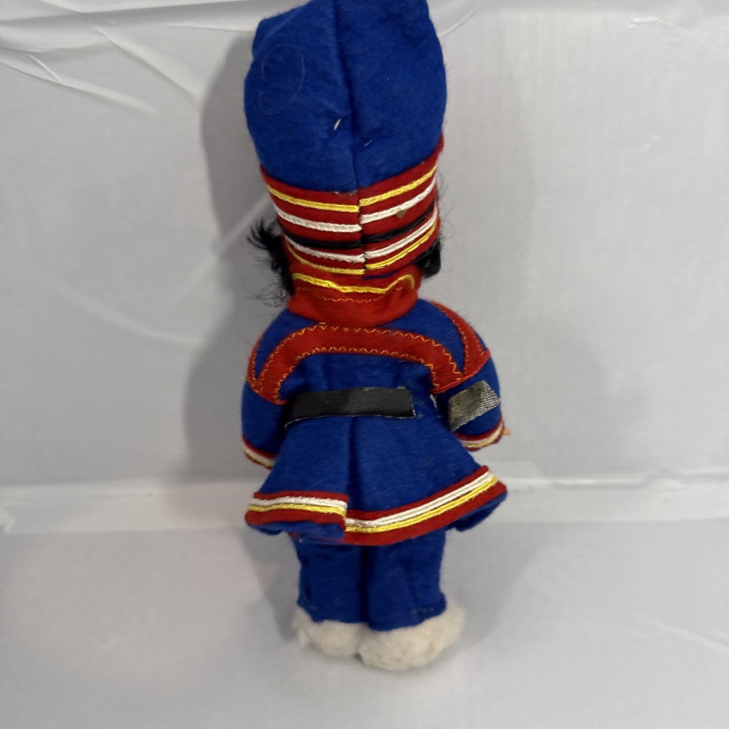 Vintage GDR Ari Doll Sami Lapland Costume Sleep Eyes East Germany 9"