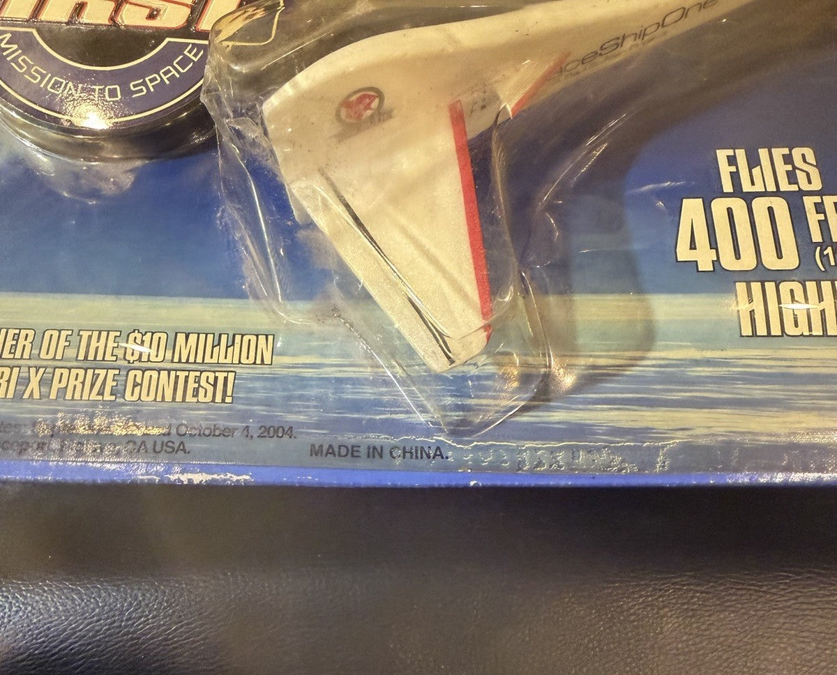 Vintage Estes SpaceShipOne Model Rocket Launch Set 2005 Ansari X Prize Kit New