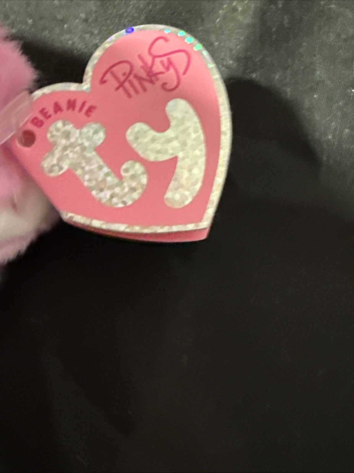 Ty Pinkys Persian Cat Purse Plush Pink Chic 2005 MWMT