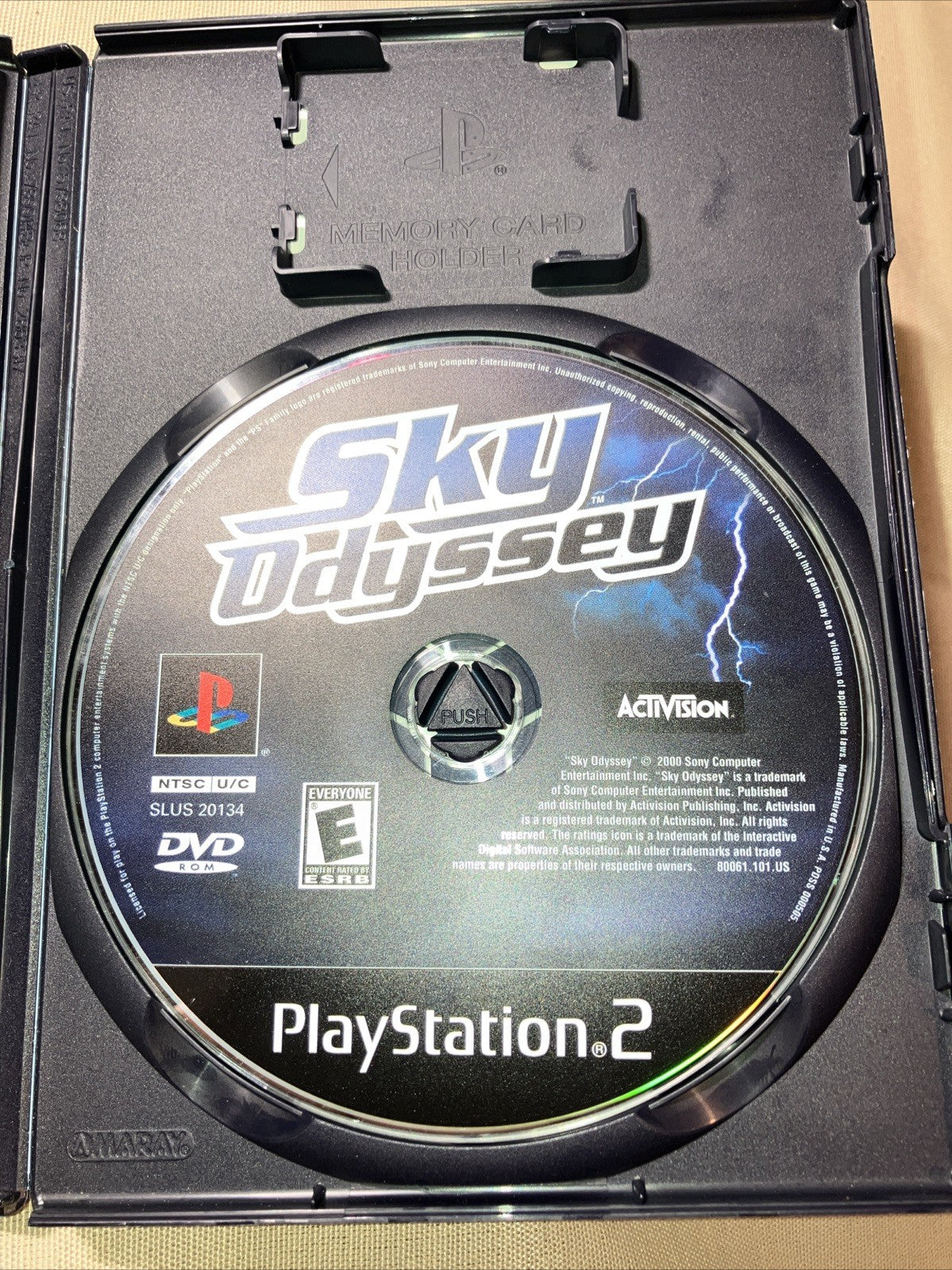 Sky Odyssey PS2 Brand New Factory Sealed PlayStation 2 Game