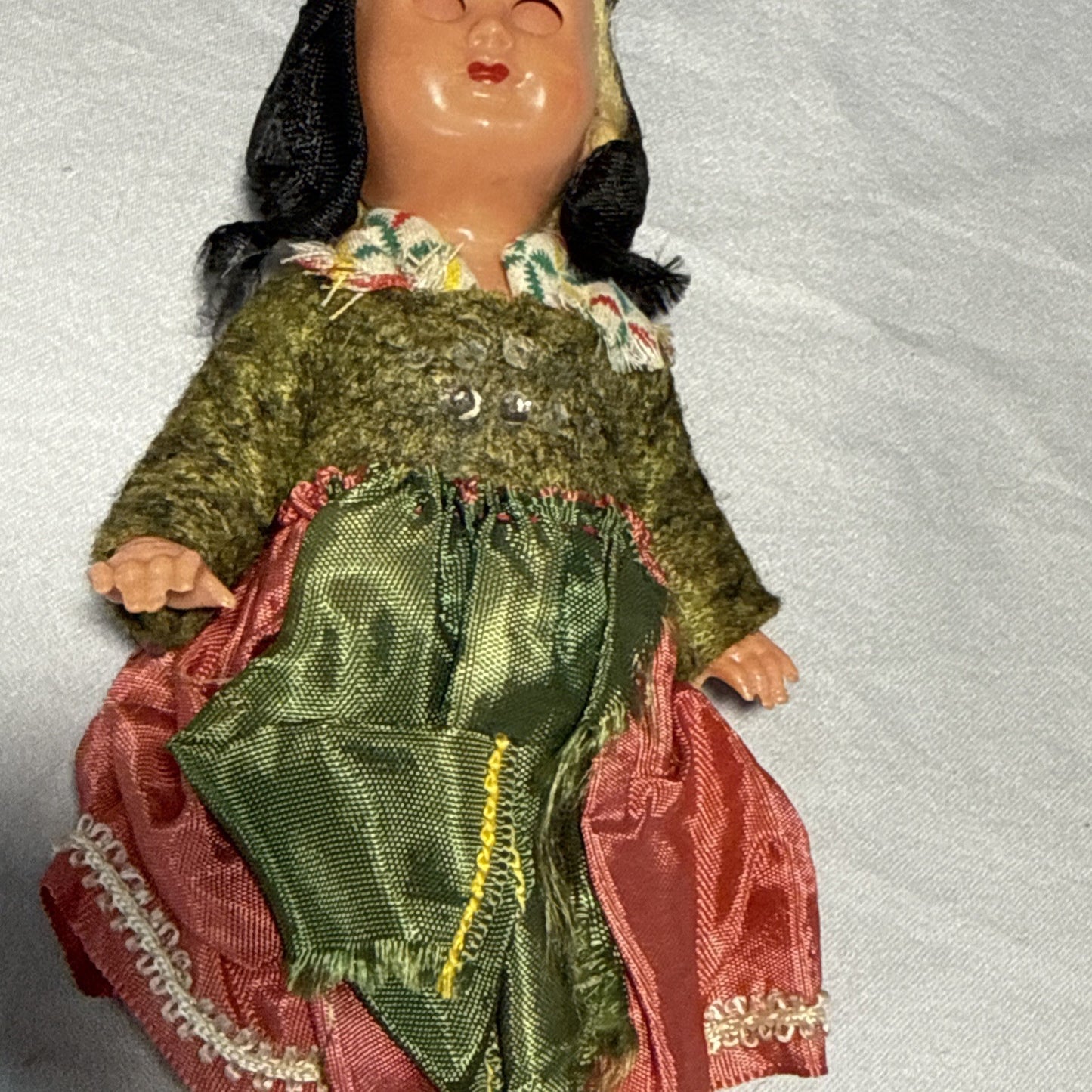 Lot of 4 Vintage Scottish Dolls Bagpipe Sleepy Eye 6" 7" Lot of 4 England