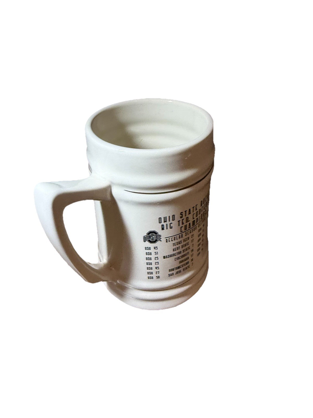 Ohio State Buckeyes 2002 Big Ten Champions Beer Stein Mug 24 Oz