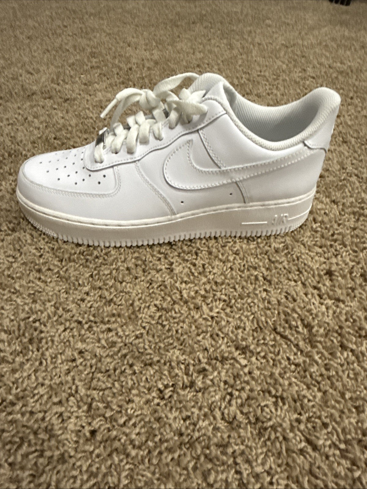 Nike Air Force 1 Low White Size Women's Sneakers DD8959 100 - Size 10.5