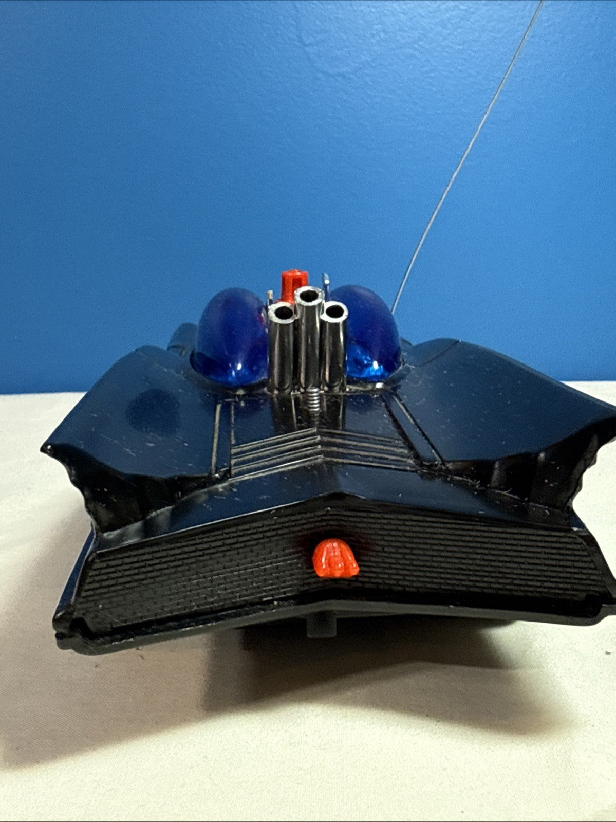 Vintage 1977 AHI Power Command RC Batmobile  Radio Control Remote Tested Works