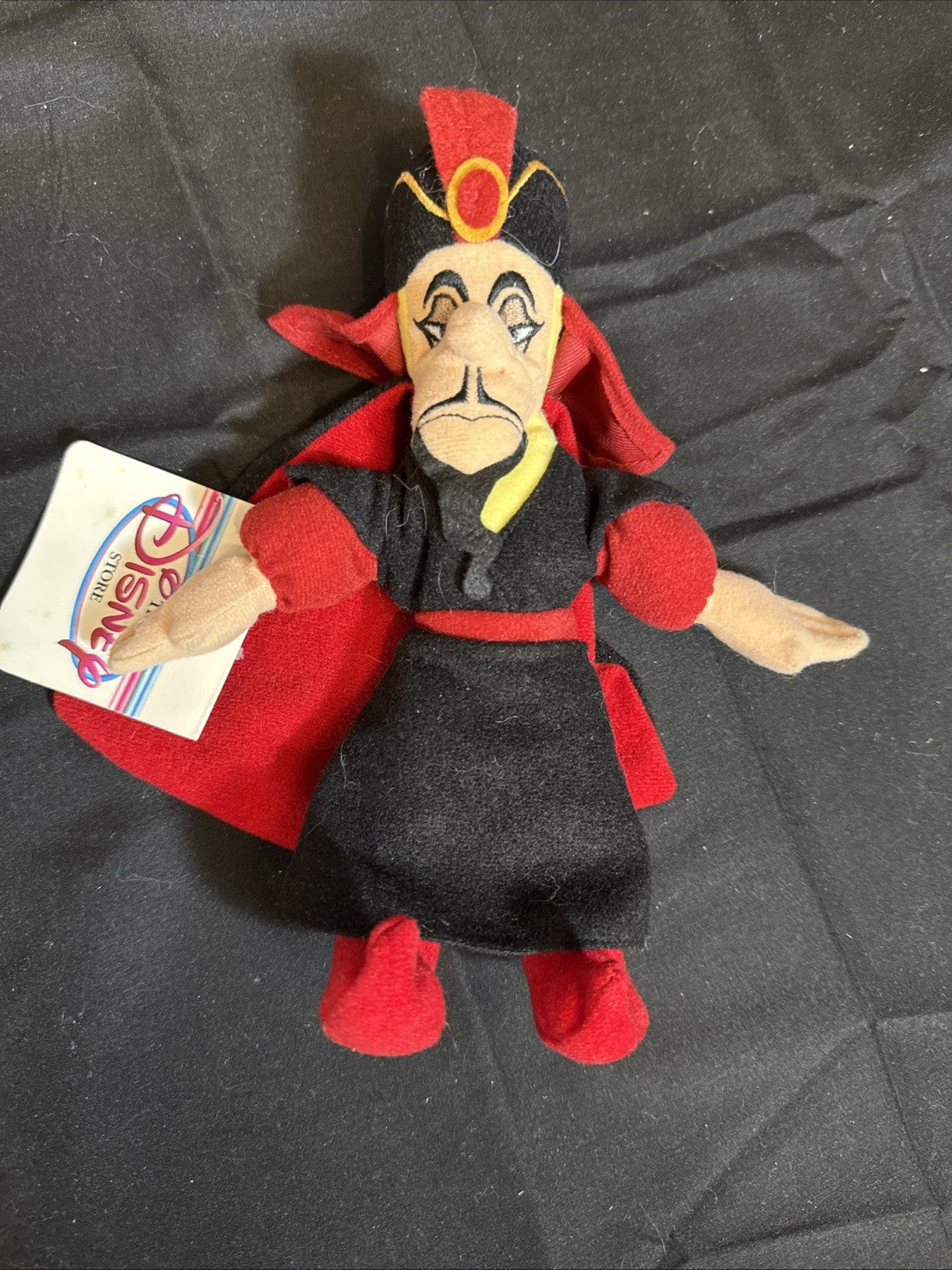 Disney Bean Bag Aladdin Plush ABU  & JAFAR
