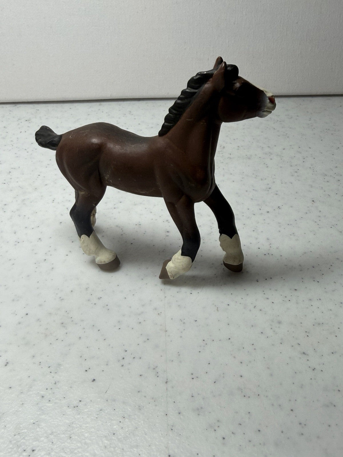 Vintage Britains Ltd 1970s Safari Ltd 2004 Clydesdale Horse Stallion Colt Lot 4