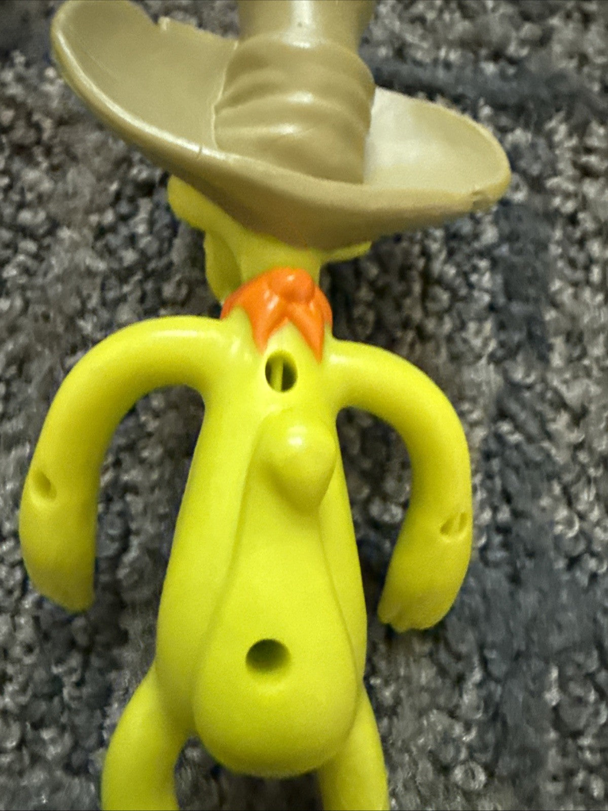 2016 Texas Roadhouse Andy Armadillo Iggy Iguana Bendable Figures Lot of 2
