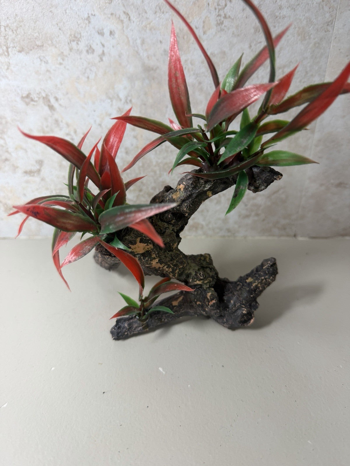 Aquarium Decorations Resin Rock Cave Coral Driftwood Plants Fish Tank Lot of 5
