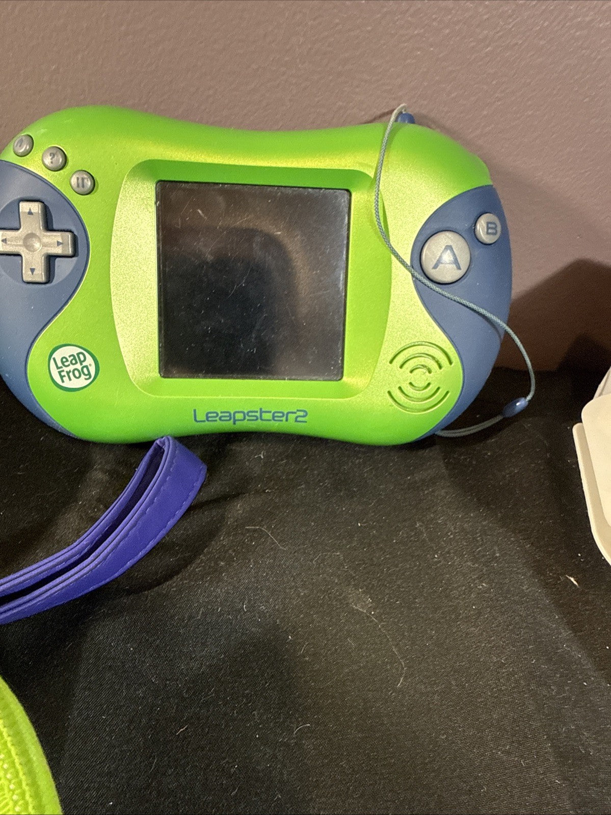 LeapFrog LeapPad 2 Explorer Tablet w Case 3 Games No Charger Batman Star Wars