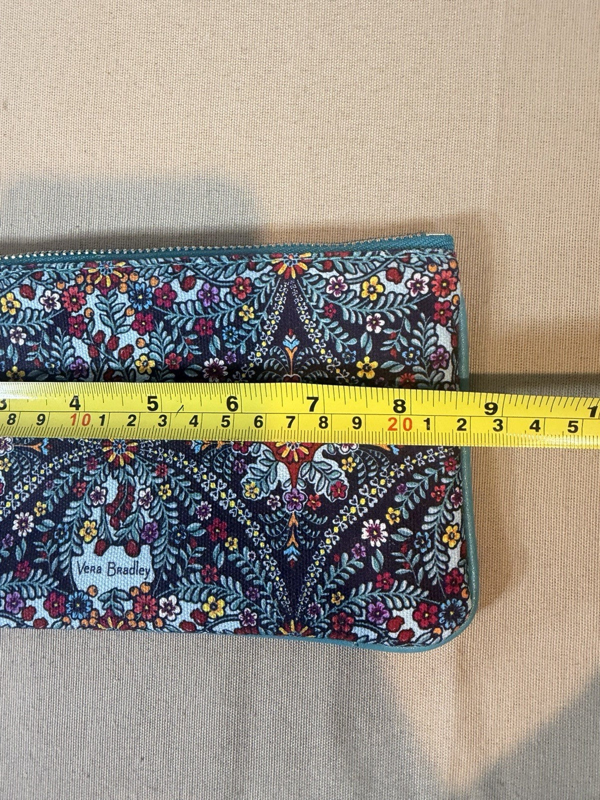 Vera Bradley Kaleidoscope Navy Stationery Notebook Folders Pens Pouch Staples