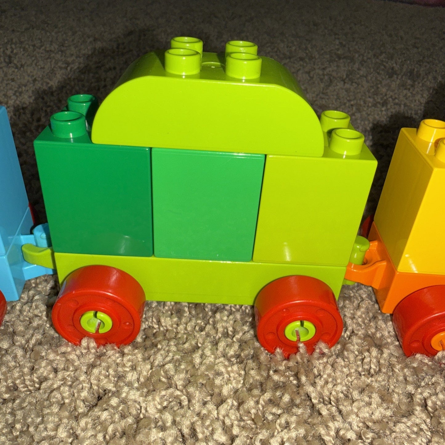 LEGO Duplo 10847 Learn To Count Number Train Complete No Box