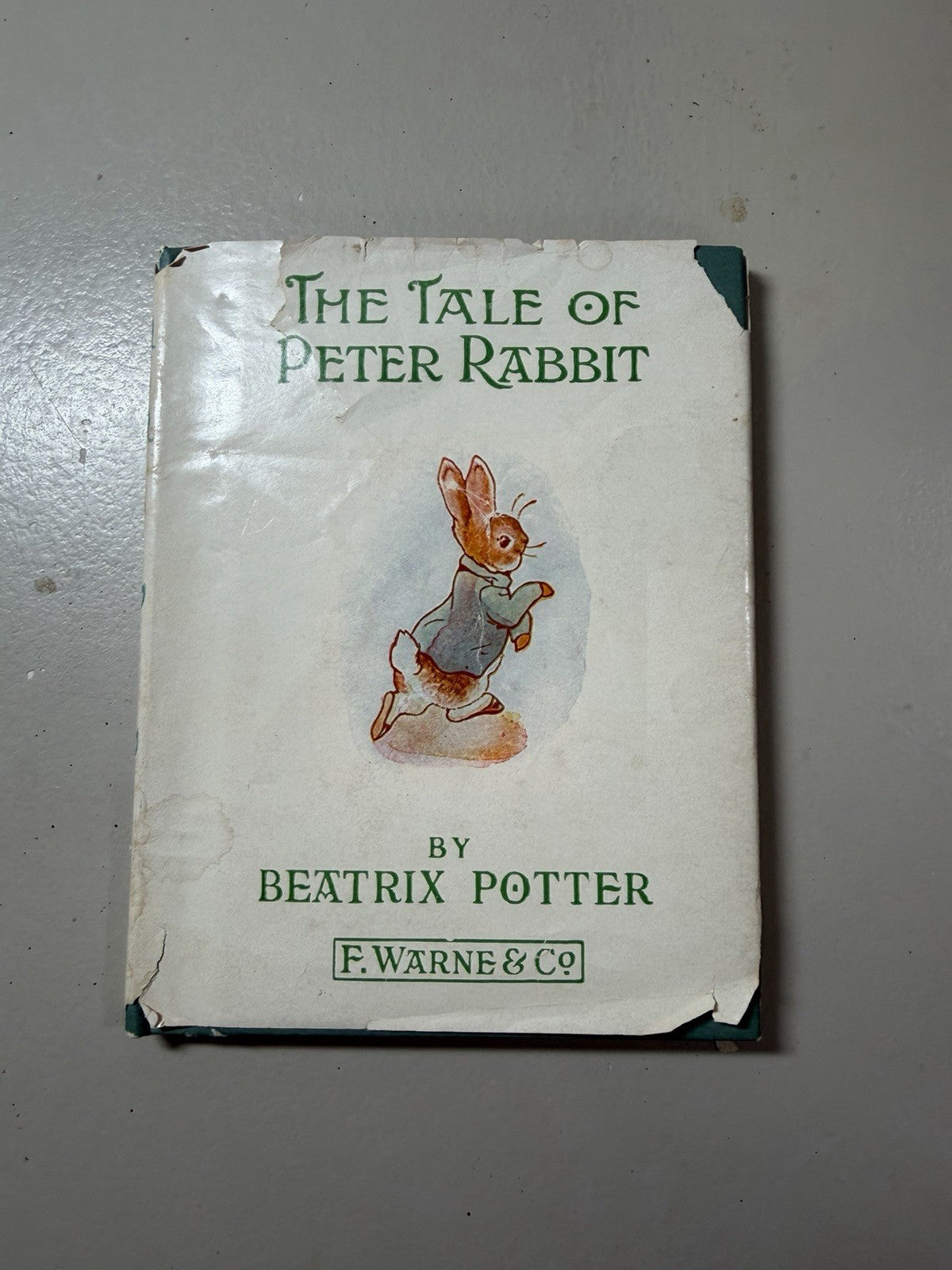 Vintage Beatrix Potter Books Frederick Warne Peter Rabbit Flopsy Bunnies Lot 4
