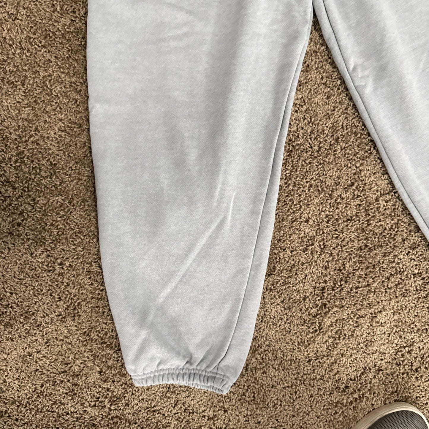 Under Armour Heavyweight Terry Cloth Jogger Sweatpants Gray Men's Medium