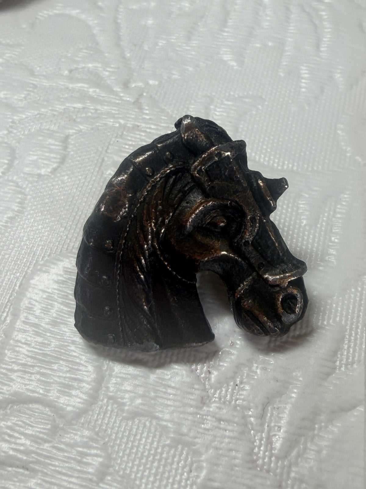 Vintage Horse Button Covers Lot Gold Bronze Equestrian Western Cowboy Styking 8p