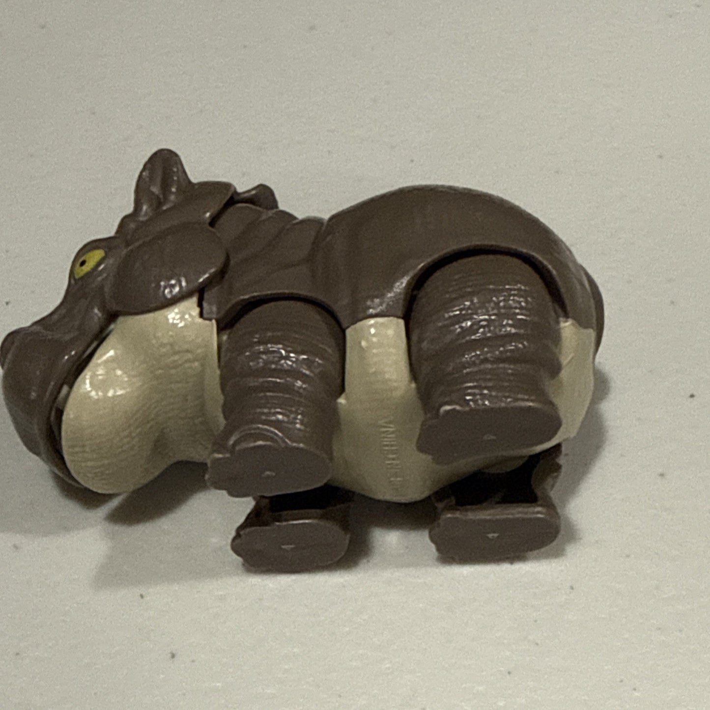 Animal Bitz Biting Toys Lot of 6 Hippo Chameleon 4 Dinosaur