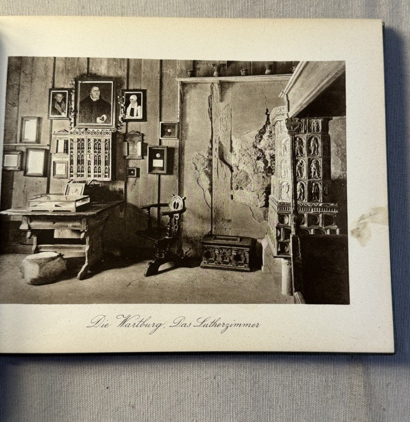 Vintage 1930s Thüringerland Germany Photo Book Band 1 50 Pictures Thuringia