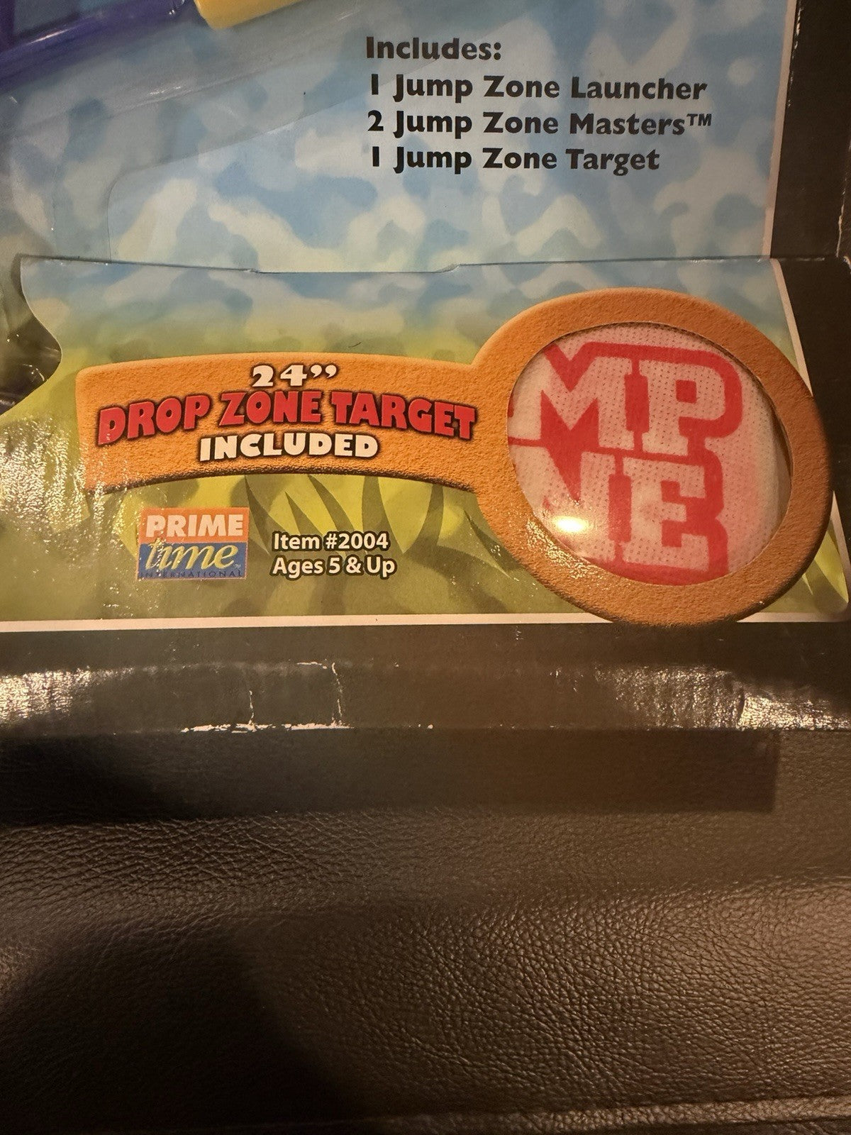 2005 Prime Time Toys Jump Zone Masters Parachute Launcher Sealed NOS