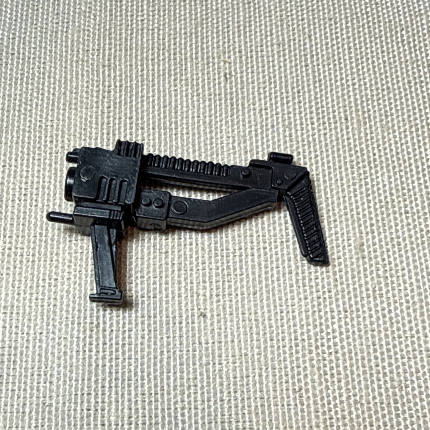 Vintage 1988 GI Joe Cobra Toxo Viper Backpack Rifle Gear Hasbro ARAH Accessories