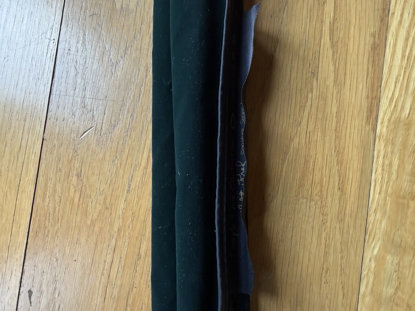 NEW TFO Lefty Kreh Signature Series I Fly Rod 8'6 2 Piece Green Felt Rod Sock