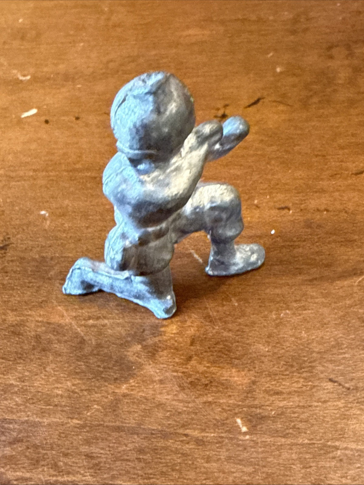 Vintage Lead Toy Army Soldier Small Metal Figure 1.5" NO GUN