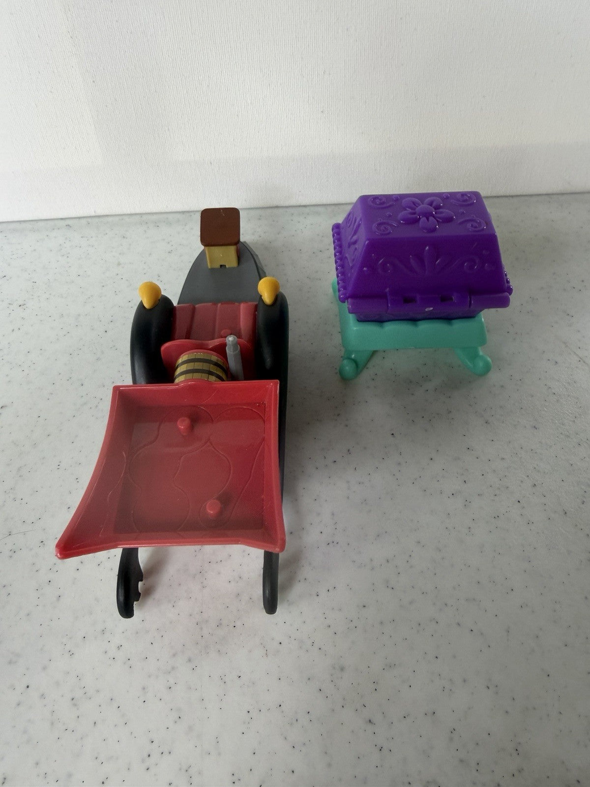 My Little Pony G3 G4 Replacement Parts Treasure Chest Chariot Accessories Lot