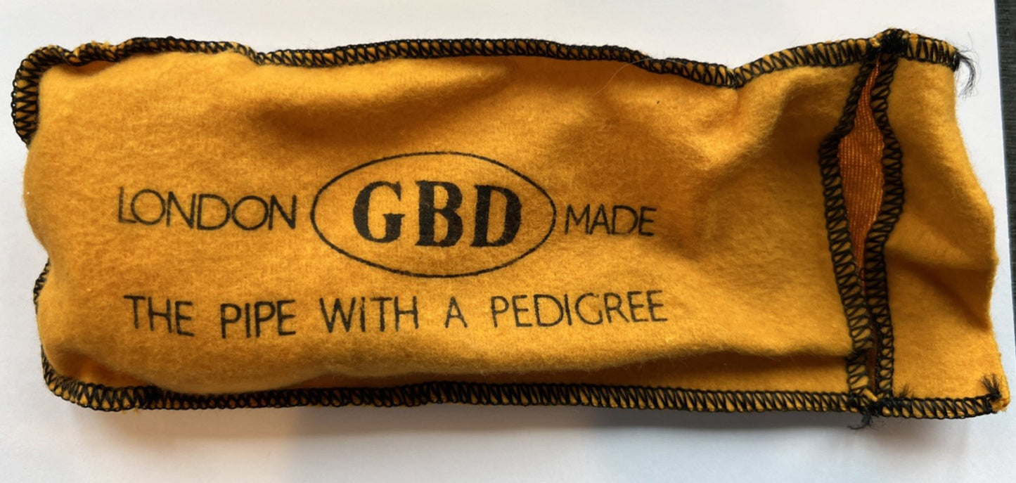 Vintage GBD New Era London Pipe Box & Sleeve – BOX ONLY - NO PIPE INCLUDED