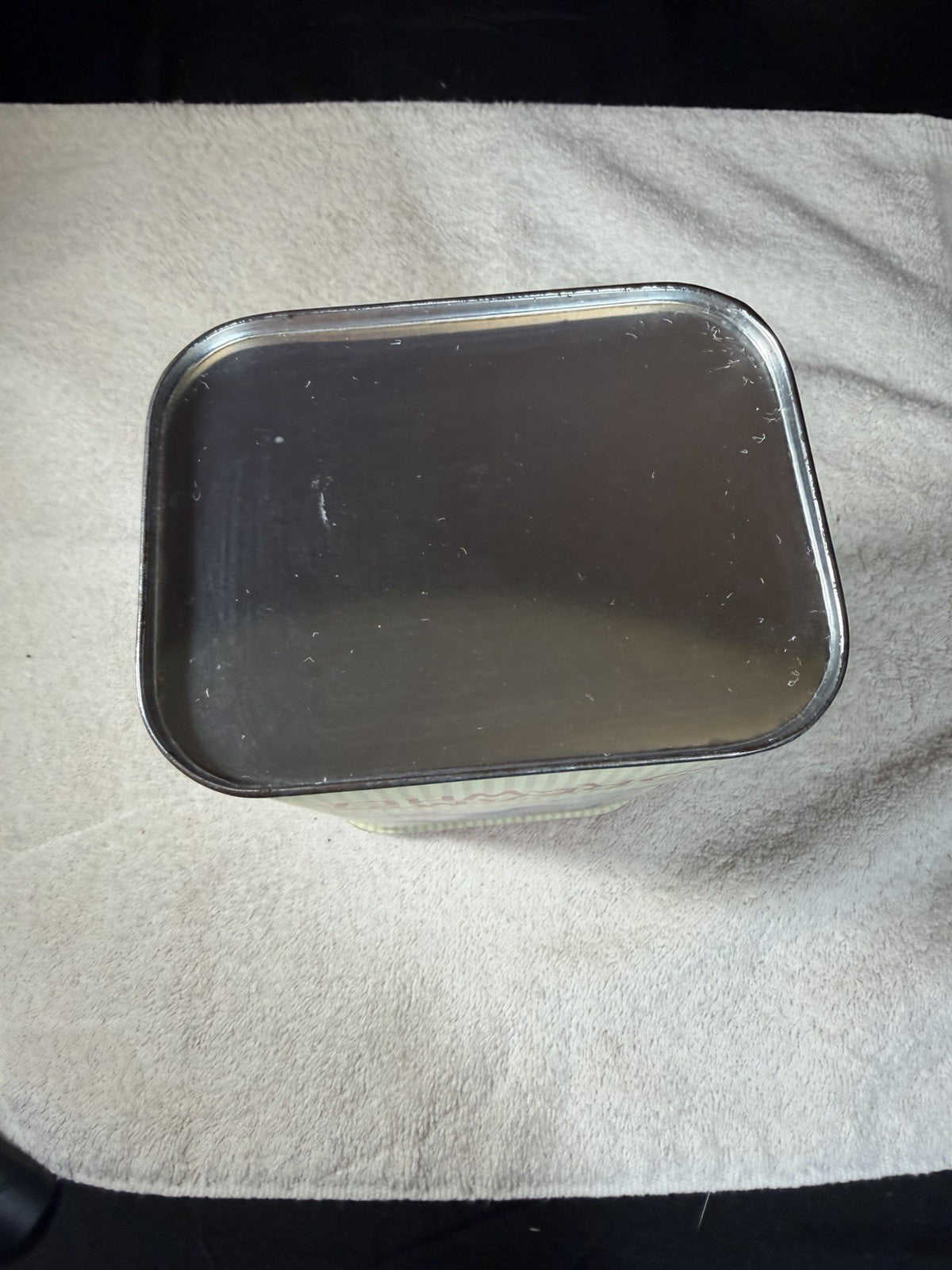 Nabisco Cream of Wheat Tin 1998 Empty Advertising Collectible Can
