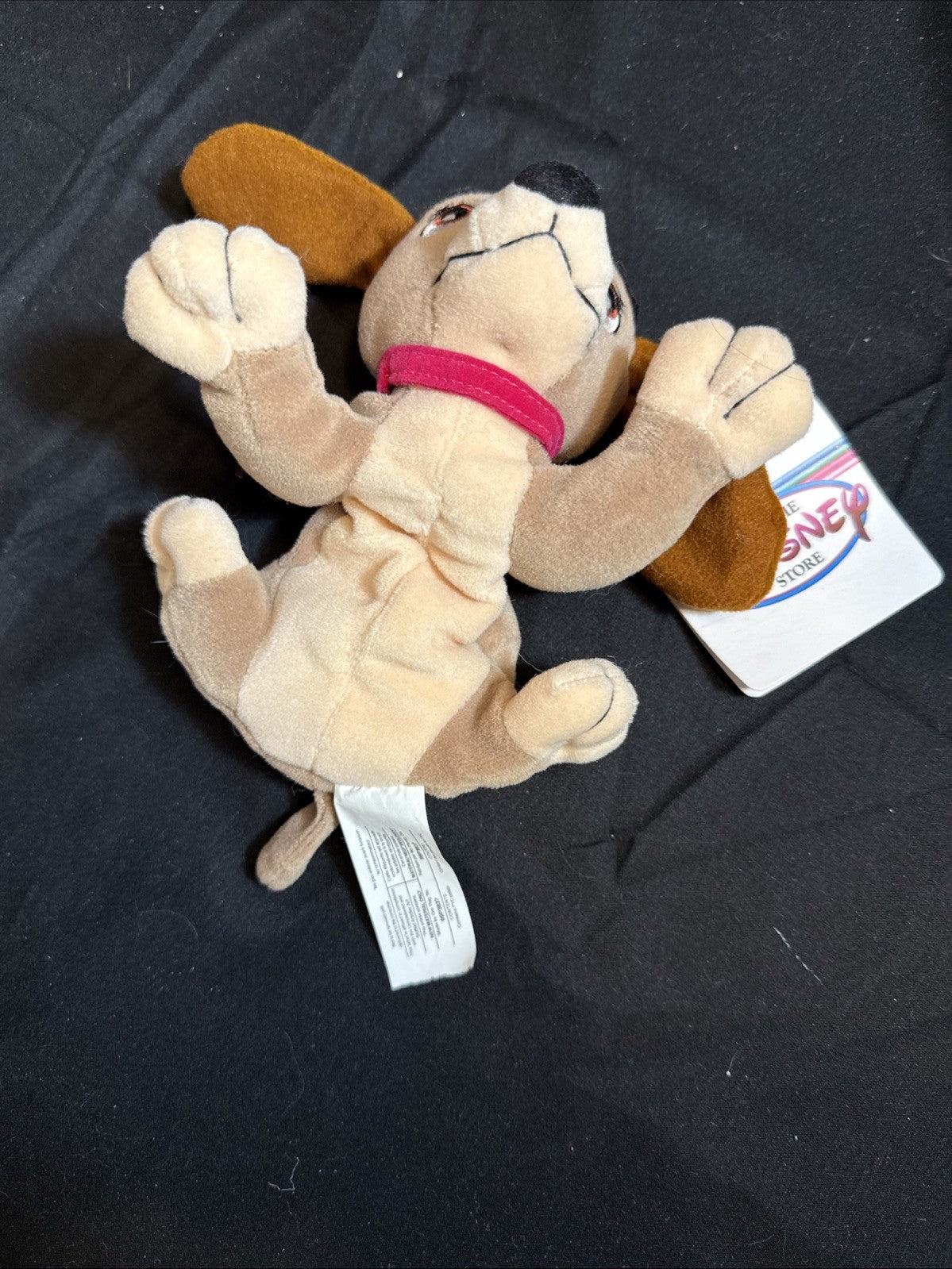 Vintage Lot of 8 Disney Store Friends 8" Mini Bean Bag Plush Toys Rare NWT