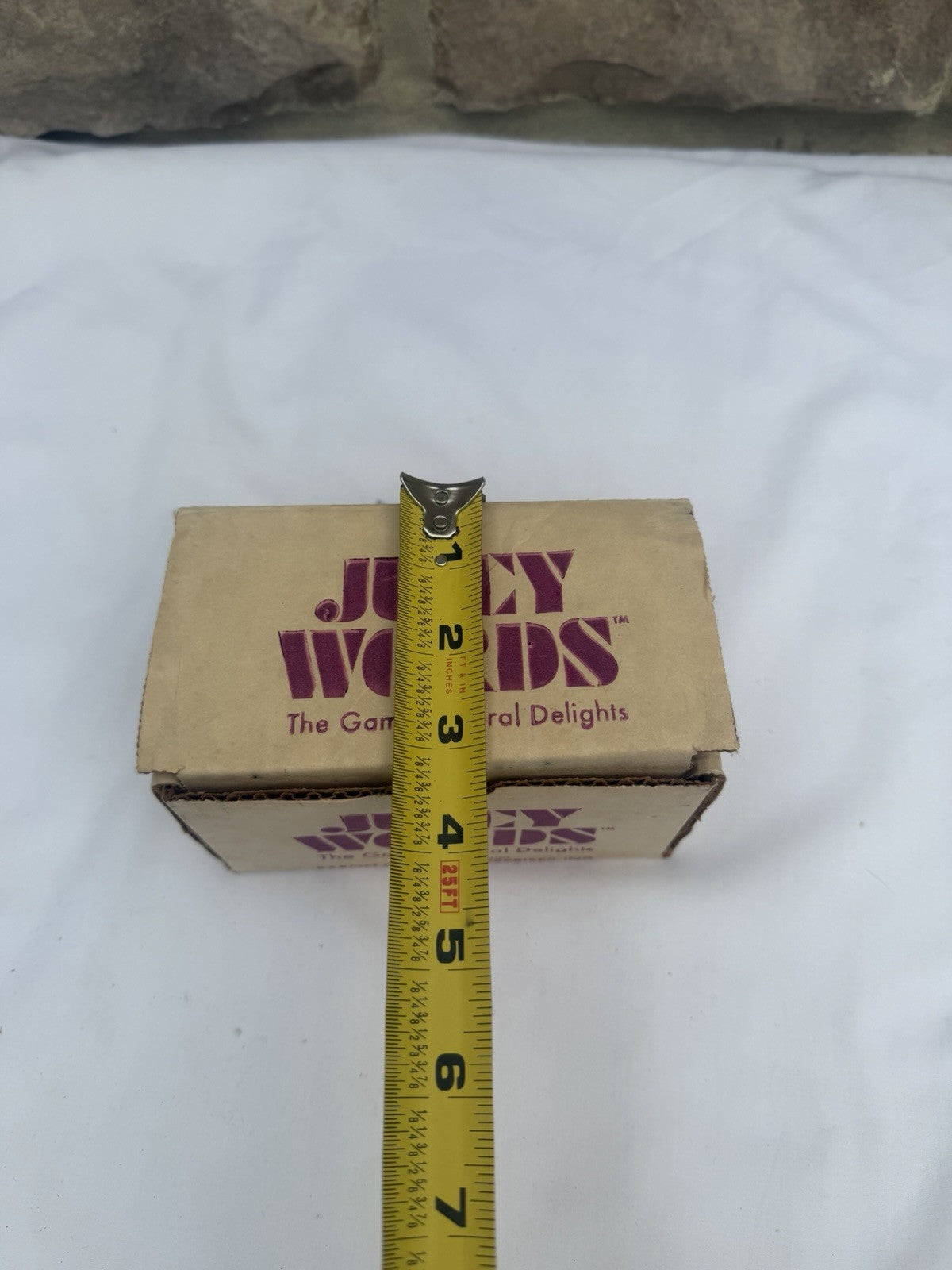 Vintage Juicy Words Adult Party Game 1980 The Game of Oral Delights Dice