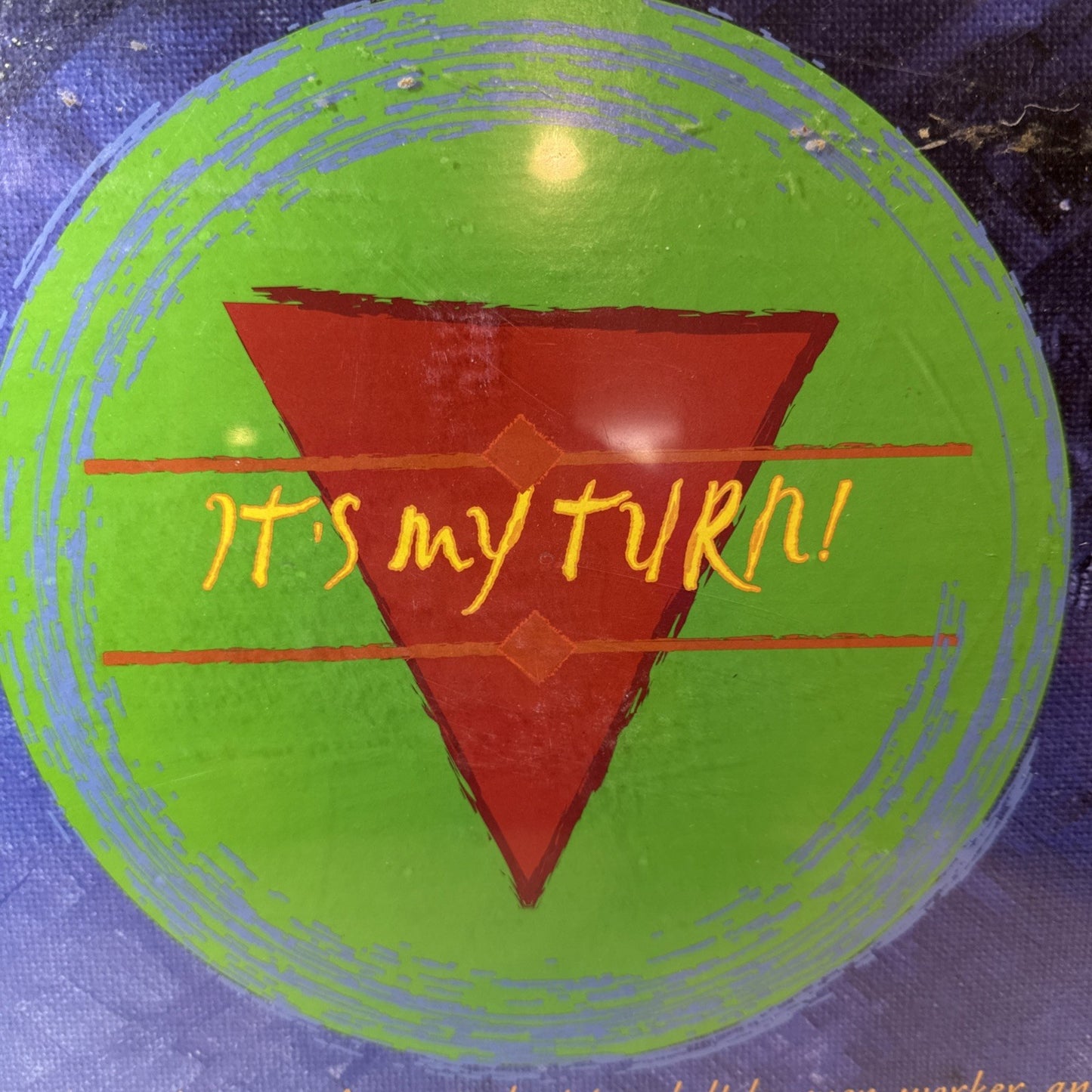 It's My Turn Board Game Ohio Coalition Children Disabilities Educational Game