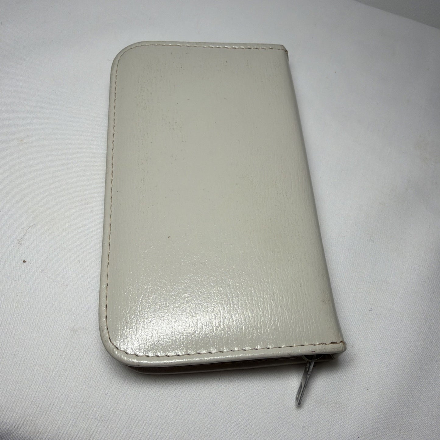 Vintage Manicure Set Western Germany 9pc Grooming Kit Leather Case Complete