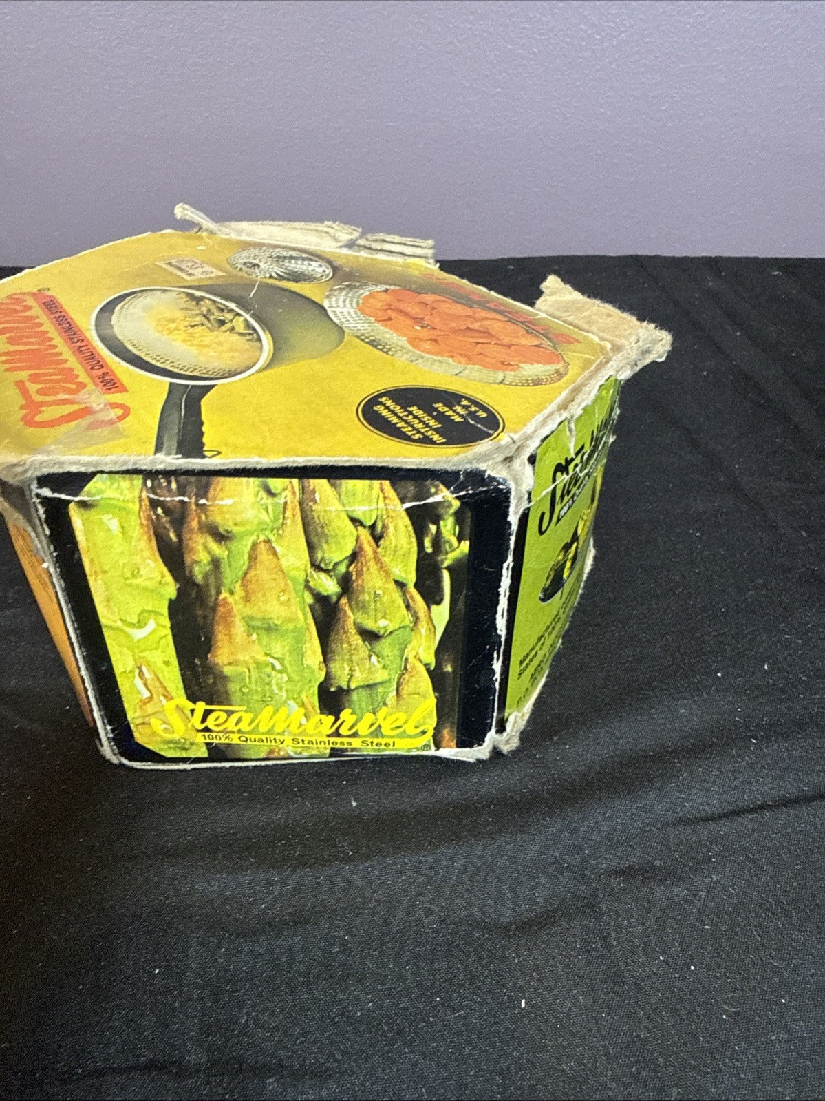 Vintage SteaMarvel Steamer Stainless Steel USA Kitchen Cooker