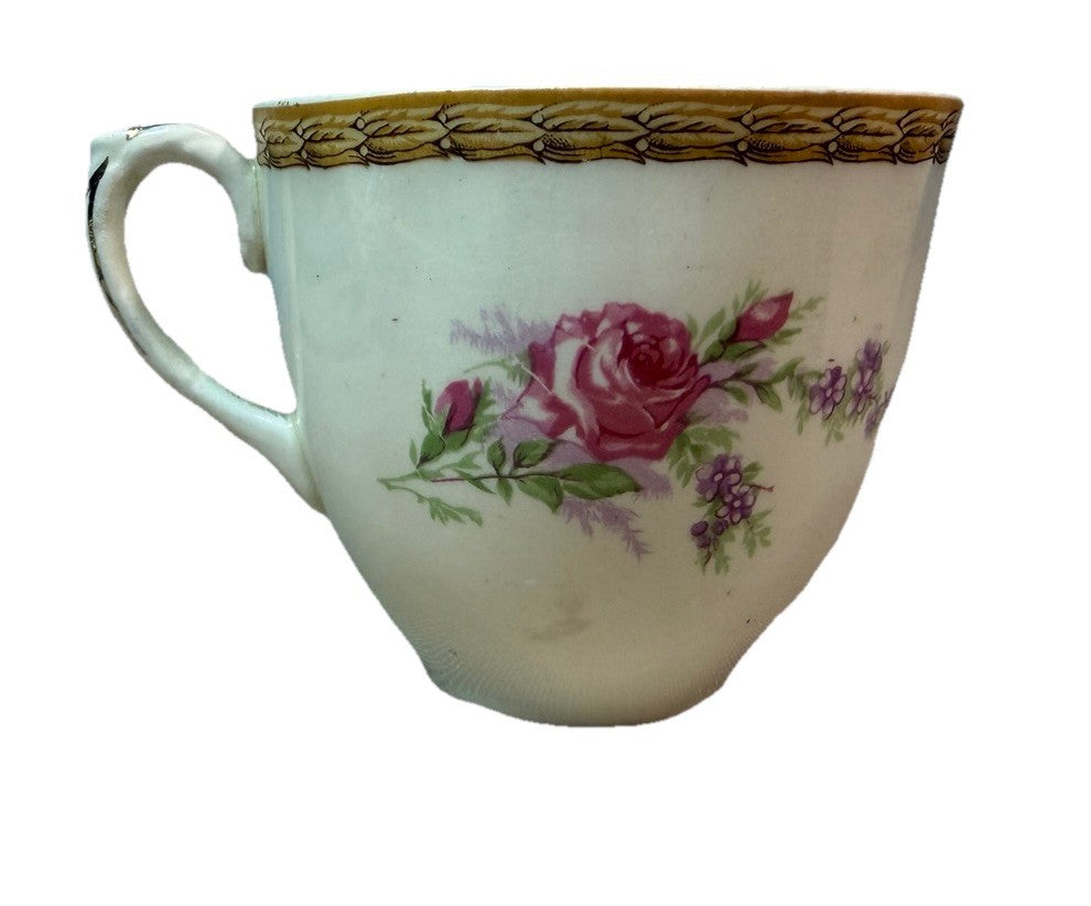 1930s Queen Elizabeth Margaret Souvenir Tea Cup Marcus Adams England