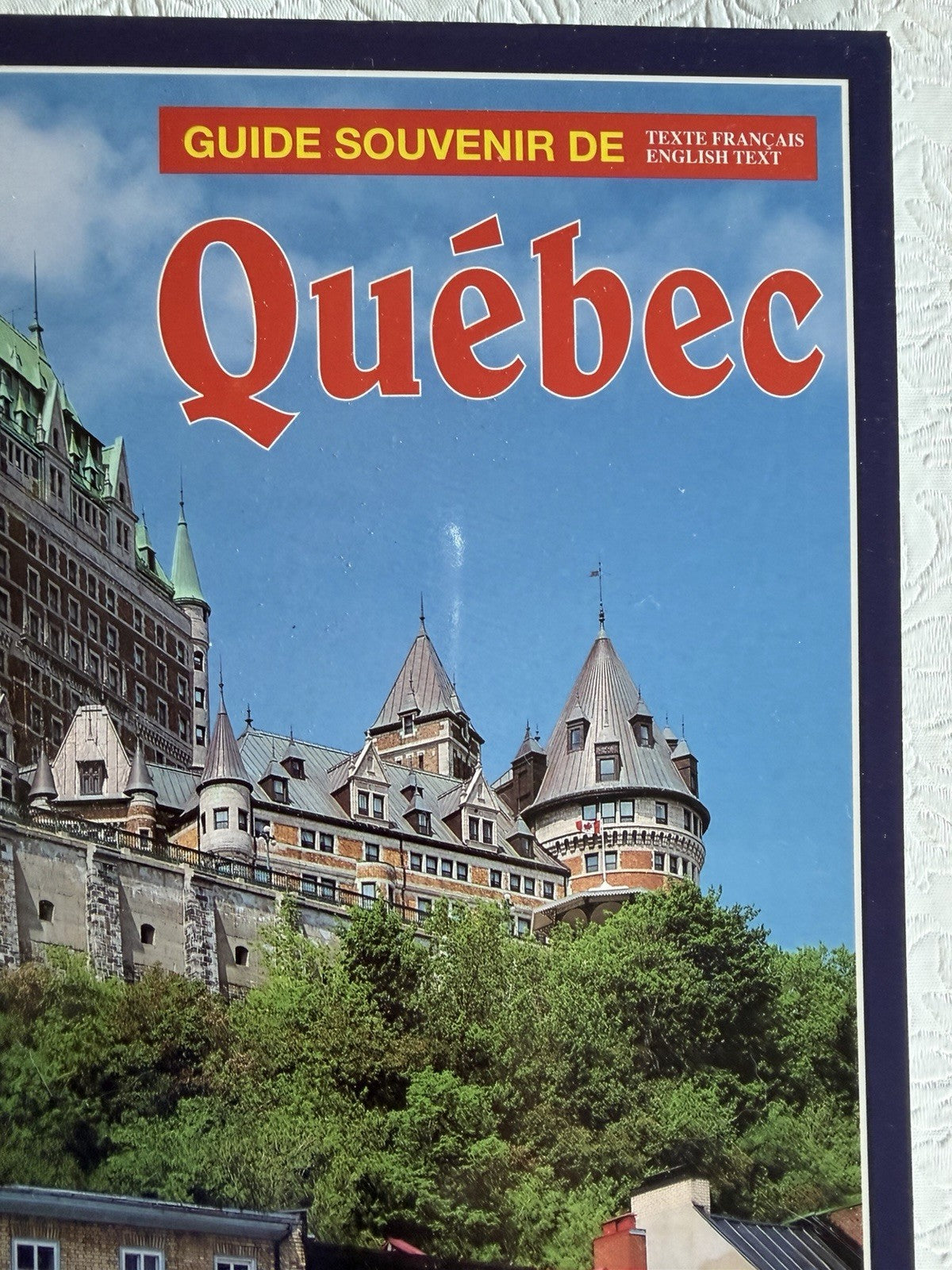 Vintage Canada Montreal Quebec Photo Books Lot 2 Travel Souvenir City Guides