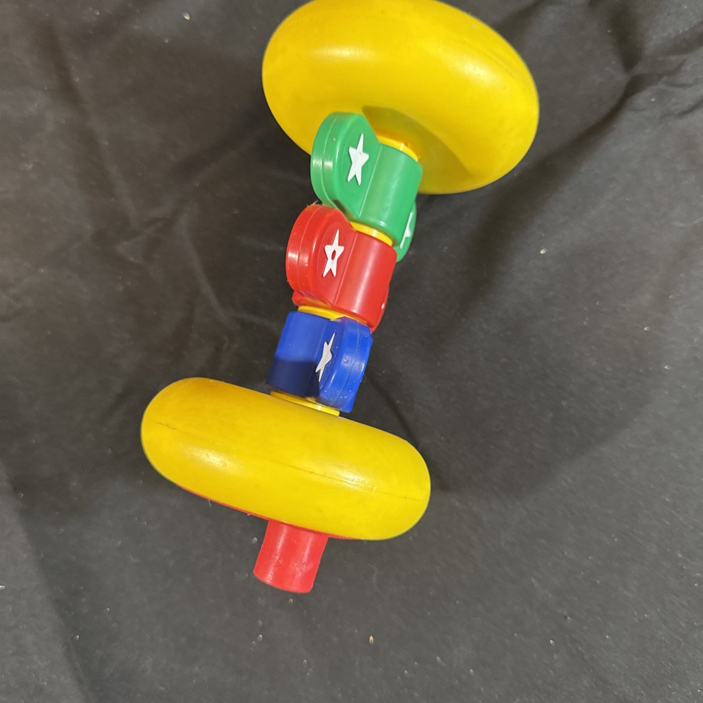 Vintage Infant Activity Toys Lot of 4 Sanitoy Johnson & Johnson Other