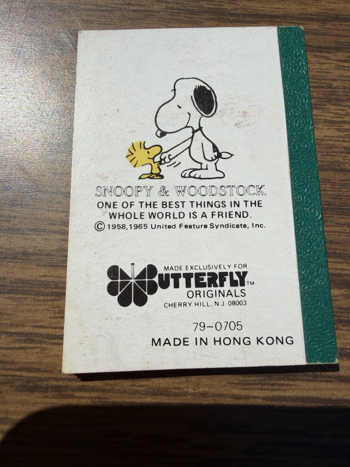 Vintage Snoopy Peanuts Lot Rubber Figure Notepads Ornaments Pencil Pen Set 1965