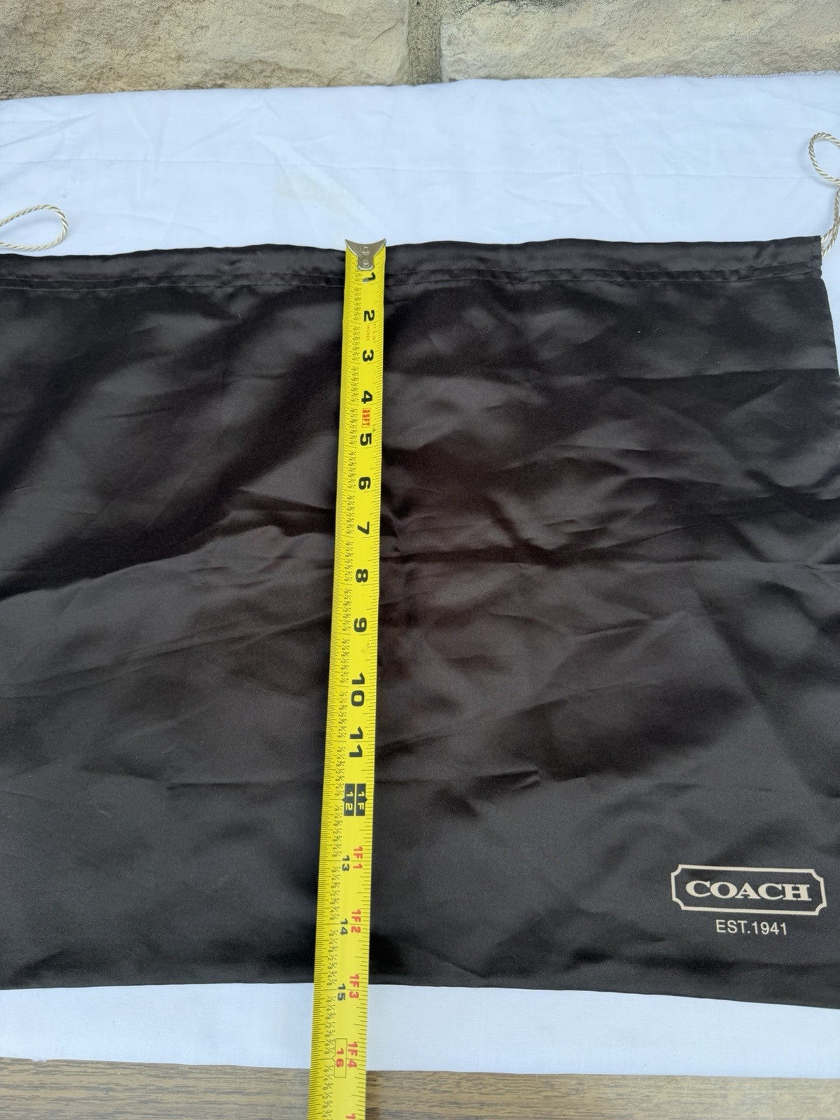Luxury Designer Shopping Bag Dust Bag Lot Gucci Burberry Tiffany Coach 15 Pcs