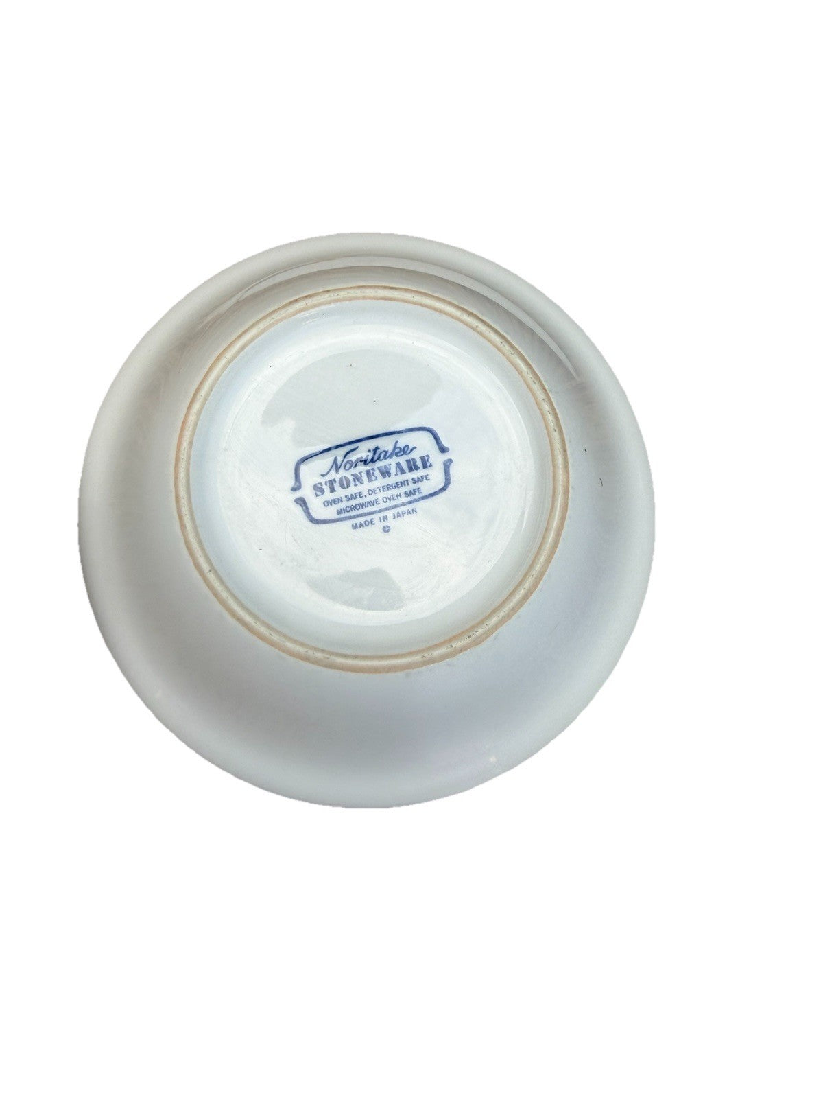 Vintage Noritake Alpine Avens Stoneware Dessert Bowls Set of 2 Japan 5.5"