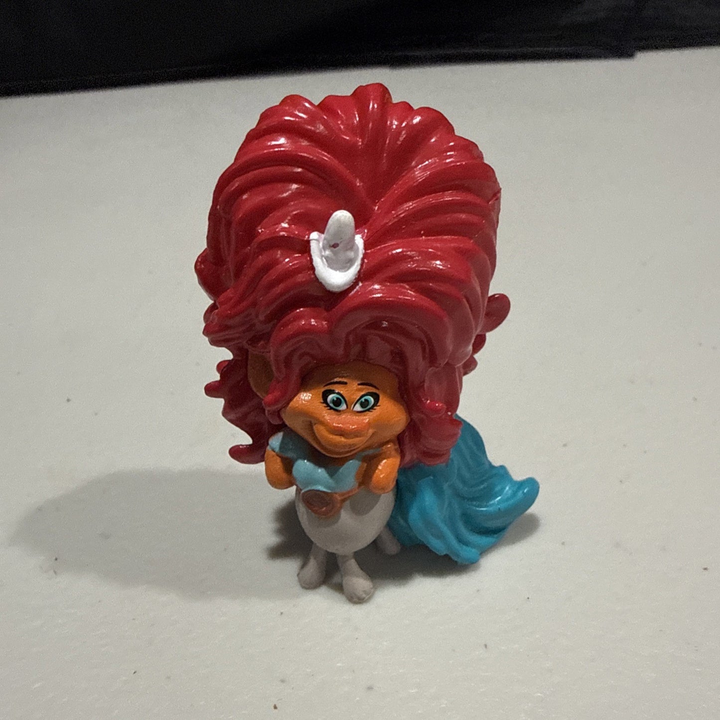 DreamWorks Trolls World Tour Mini Figures Lot of 3, Cake Toppers, Party Decor