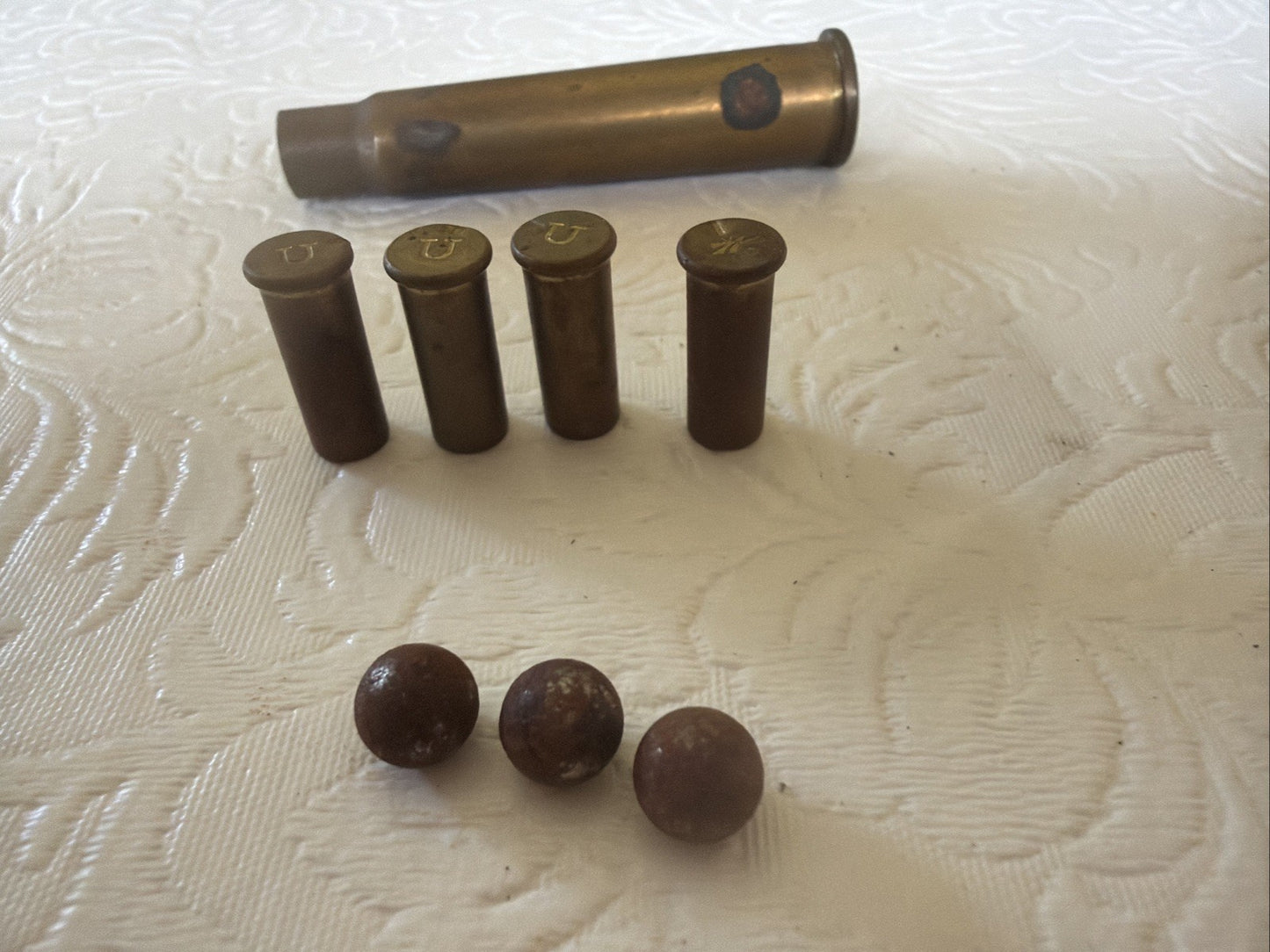 Vintage Zee Toys Cap Gun Lot Derringer Flintlock Revolver Dummy Ammo Western