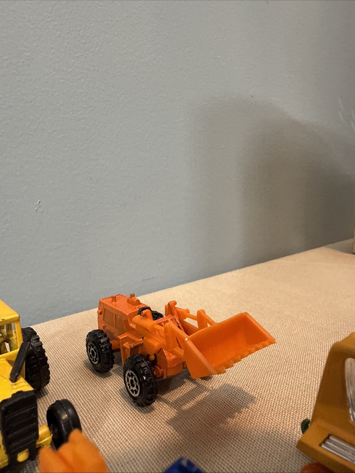 Vintage Matchbox Lesney Superfast Construction Lot Rod Roller Tractor Forklift⁠