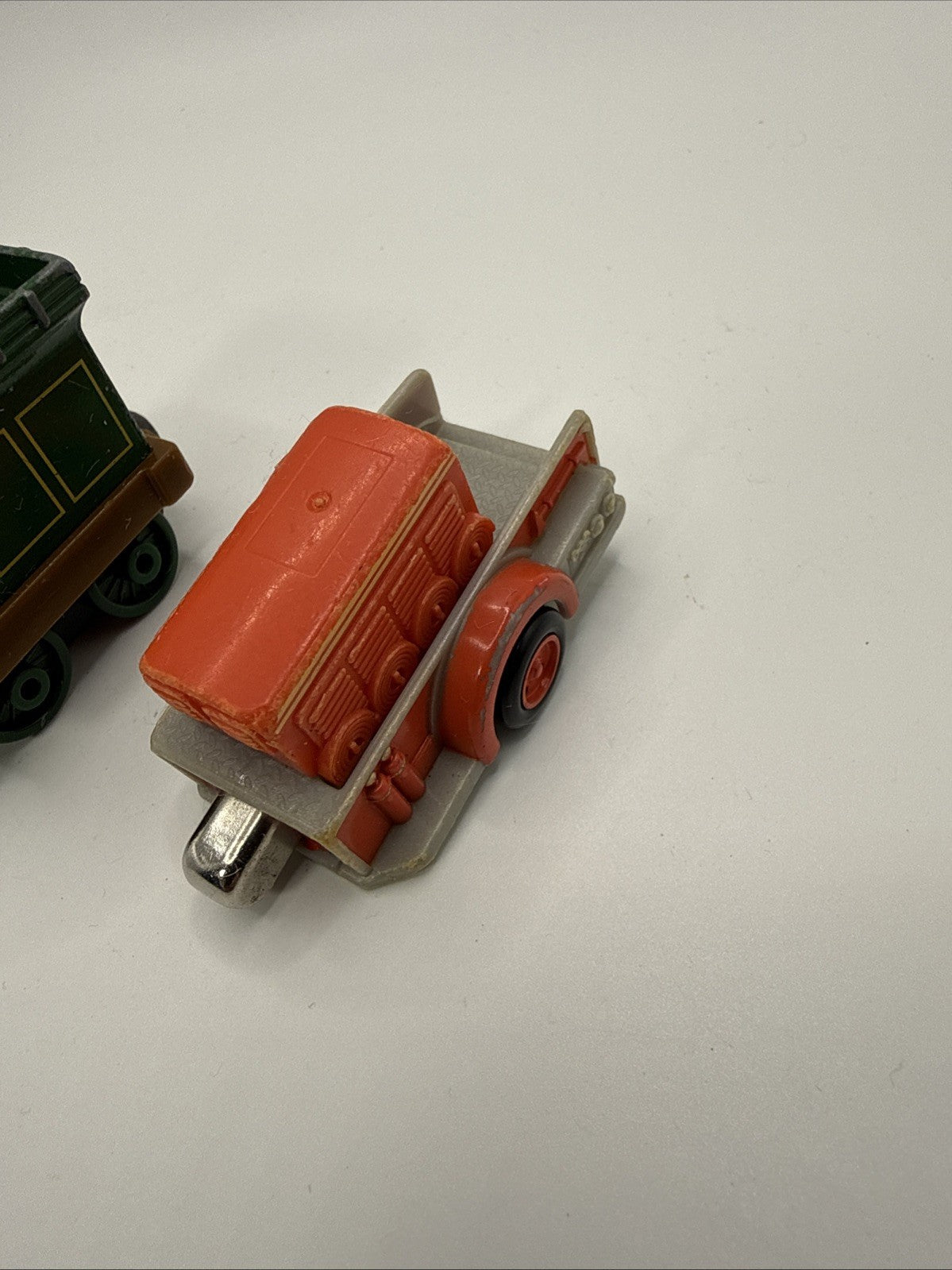 Thomas Take Along Train Cars Lot of 3 Tenders Learning Curve Diecast