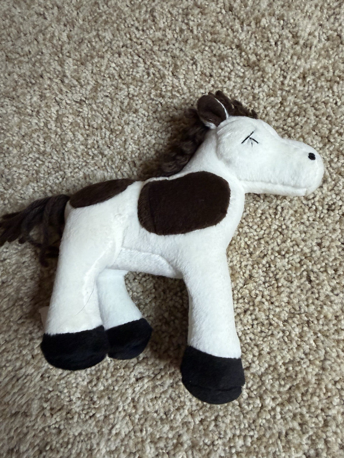 Baby Gap Plush Lot 4 Elephant Ellie Horse Cow Pig Stuffed Animals Vintage Toys