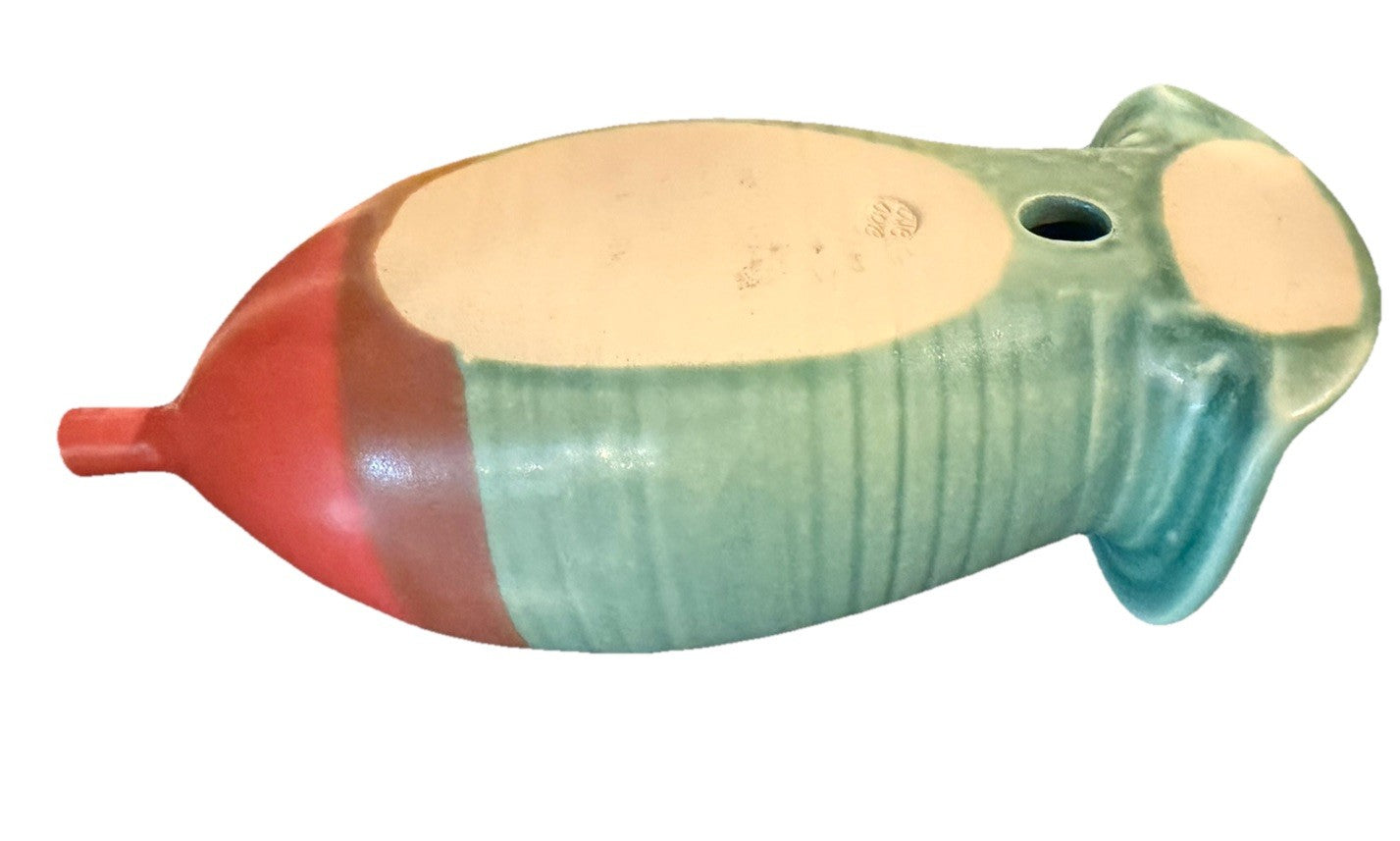 One Acre Ceramics Wall Pocket Vase Stoneware Teardrop Hanging Vase