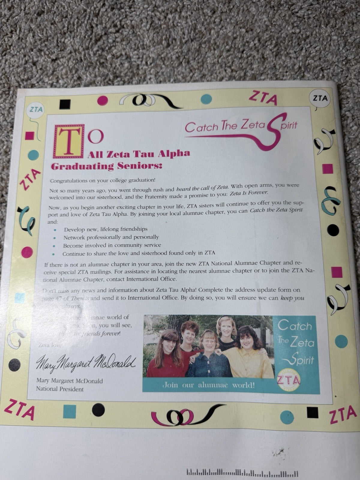 Themis of Zeta Tau Alpha-Quarterly Magazine, Spring 1993, Vol. 91, Number 3